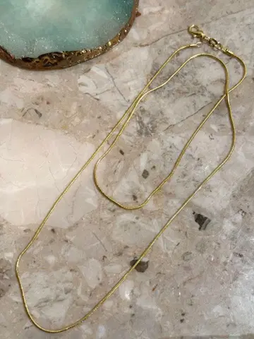 유품 정리 목걸이