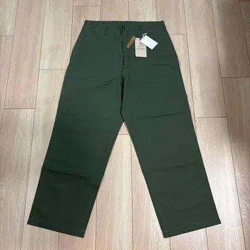 HTS 립스탑 베이커 팬츠 올리브 44