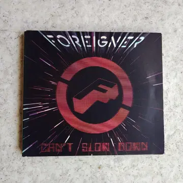 FOREIGNER/CANT SLOW DAWN (수입반)