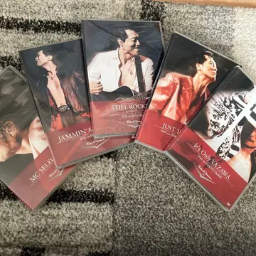 야자와 에이키치 라이브 DVD 5작품 세트