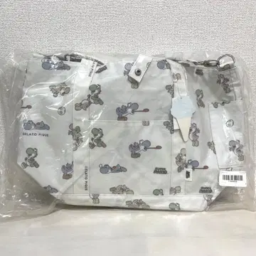 GELATOPIQUE 슈퍼 마리오 마더스 백