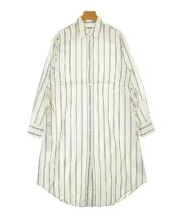 MM6 셔츠 원피스 여성용