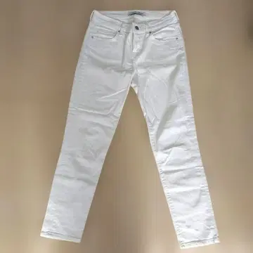 J BRAND for Theory 화이트 데님 팬츠