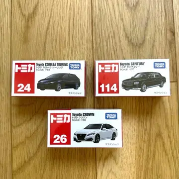 토미카 미니카 / 도요타 센추리 크라운 카롤라 투링 [ 단종 ]