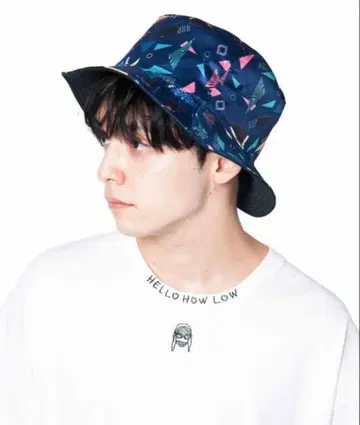 glamb 버킷햇 리버서블햇