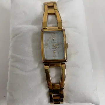 CITIZEN 여성용 시계 골드 S2261