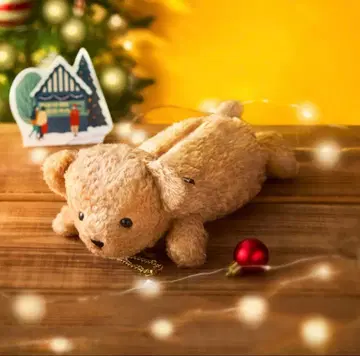 [ 새상품 ] 누워있는 베어 파우치