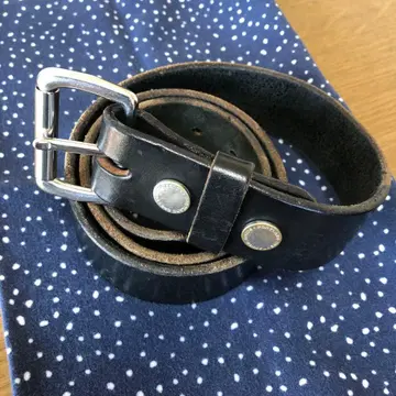 USA제 Tannergoods 가죽 벨트 32