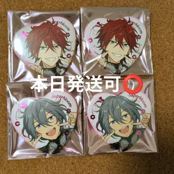 앙스타 스타포니 4th 하트 캔뱃지 린네 니키