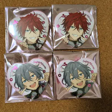 앙스타 스타포니 4th 하트 캔뱃지 린네 니키