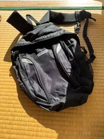 DUNLOP 작은 체구 블랙 백팩