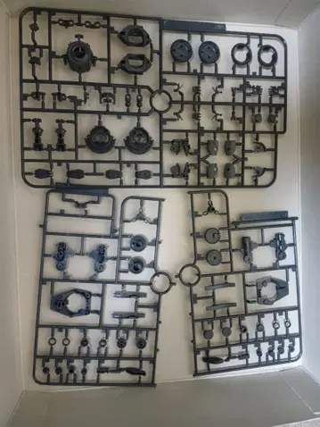 MG 건담 프라모델 러너 부품 세트