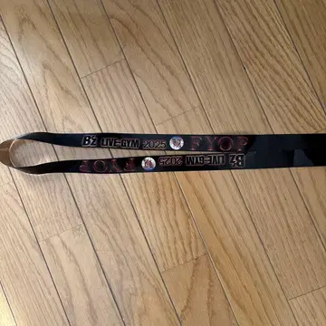 B'z LIVE-GYM 2025-FYOP-은색 테이프