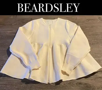 [ BEARDSLEY ] 비어즐리 페플럼 니트 가디건