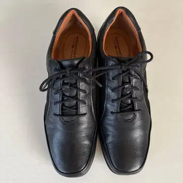 [ Rockport ] 락포트 가죽 스니커즈 블랙 US 7 24cm