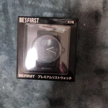 BE:FIRST 프리미엄 리스트 워치 블랙