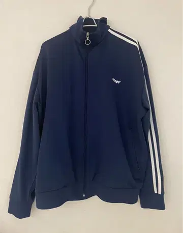 NERDY 트랙 자켓 파랑 L 사이즈