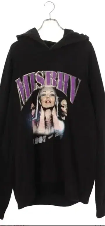 MISBHV 블랙 후드티 M 사이즈