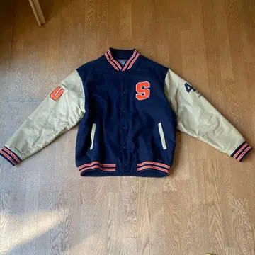 Syracuse 바시티 자켓 XL