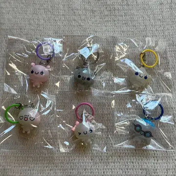 푹푹 아와와짱 메지루시 참 세트