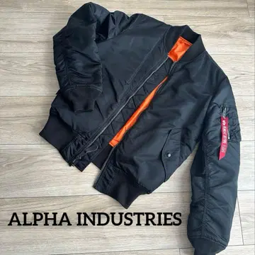 [ 새상품급 ] ALPHA INDUSTRIES MA-1 플라이트 자켓 M