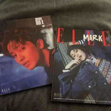 ELLE 2024년 4월호 NCT 마크 MARK 2종 잡지