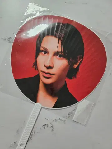 SnowMan Raul  부채