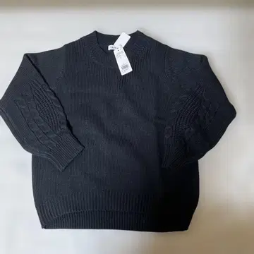 LEPSIM 볼륨 가라 스웨터