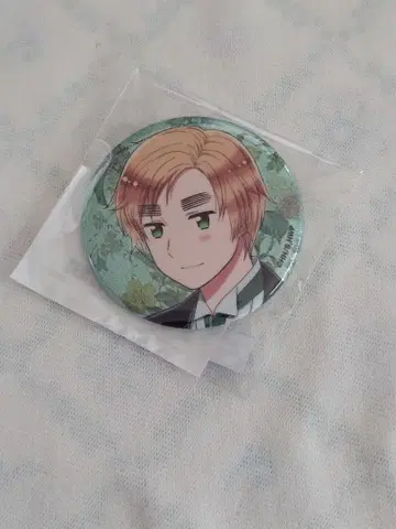 헤타리아 영국 온라인 복권 집사ver. 글리터 캔뱃지