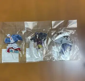 은혼 THE FINAL 4DX 한정판 3인 아크릴 스탠드 개별 판매 가능