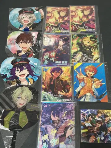 앙스타 포트레이트 부채 묶음 판매