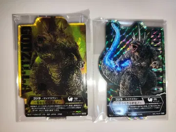 제일복권 고질라 아크릴 스탠드 2개 세트