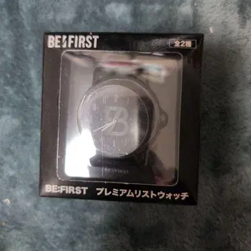BE:FIRST 프리미엄 리스트워치 블랙
