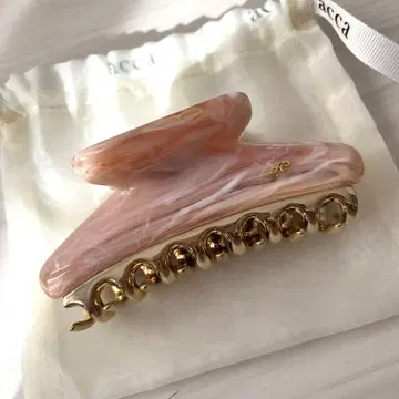 acca L 사이즈 클립 핑크