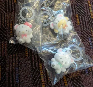 산리오 메지루시 액세서리 포근포근 스노우