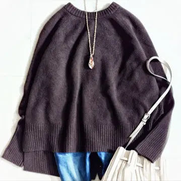 새상품급 밴야드 스톰 BARNYARDSTORM 캐시미어 골드 버튼 니트