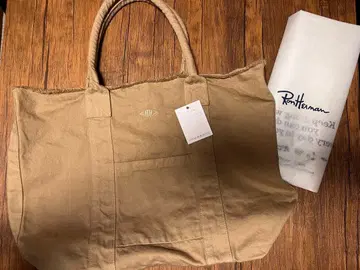 론 헤르만 오가닉 코튼 토트백(M)