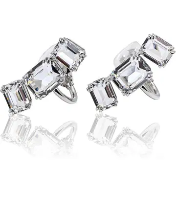 11379 스와로브스키 Millenia 클립 귀찌 클리어