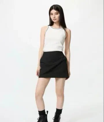 유니클로 스코트 s 택 포함 새상품 블랙