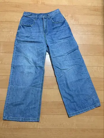 Vin 야마다야 와이드 데님 청바지 팬츠