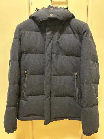 URBAN RESEARCH (어반 리서치) 울 다운 블루종