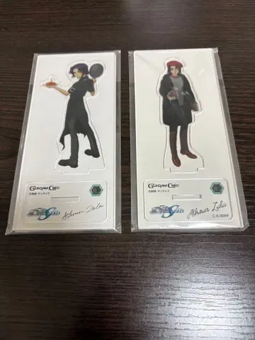 건담 카페 아스란 아크릴 스탠드 세트