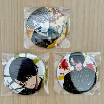 도겐안귀 무타노 캔뱃지 3개 세트