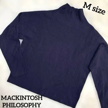 MACKINTOSH PHILOSOPHY 긴팔 하이넥 니트 M