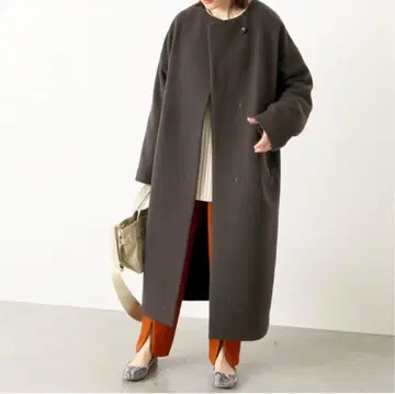 [ JOURNAL STANDARD ] PONTETORTO 노카라 코트