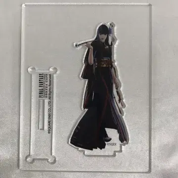 요츠유 오리지널 아크릴 스탠드 FF XIV 에오르제아 카페