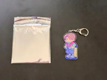 밀키 웨이 카트 아크릴 키링