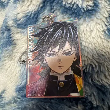 귀멸의 칼날 기둥전 랜덤 오로라 아크릴 참 토미오카 기유