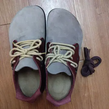 TATAMI 그레이 와인 레드 신발 40