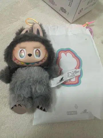 POP MART 몬스터즈 봉제 인형 약 30cm